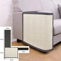 Cat Sofa Scratch Protector with Sisal Armrest Mat
