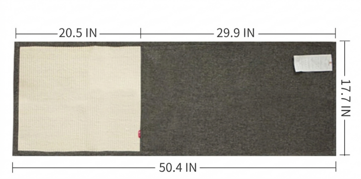 Cat Sofa Scratch Protector with Sisal Armrest Mat