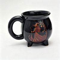 Ceramic Cauldron Mug, 301–400 ml