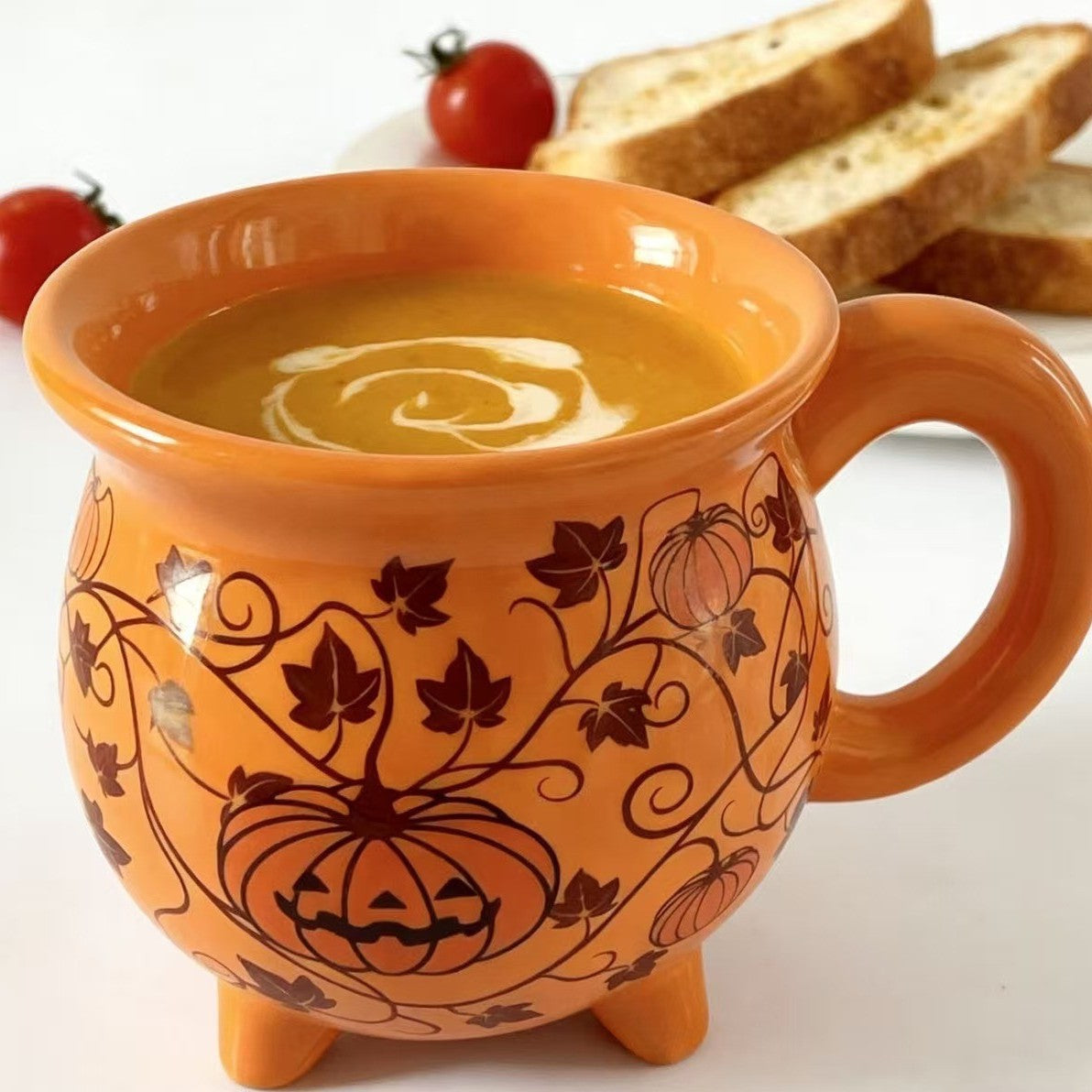 Ceramic Cauldron Mug, 301–400 ml
