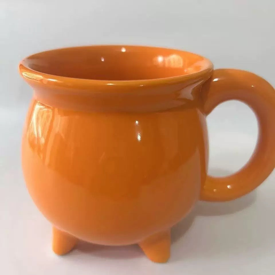 Ceramic Cauldron Mug, 301–400 ml