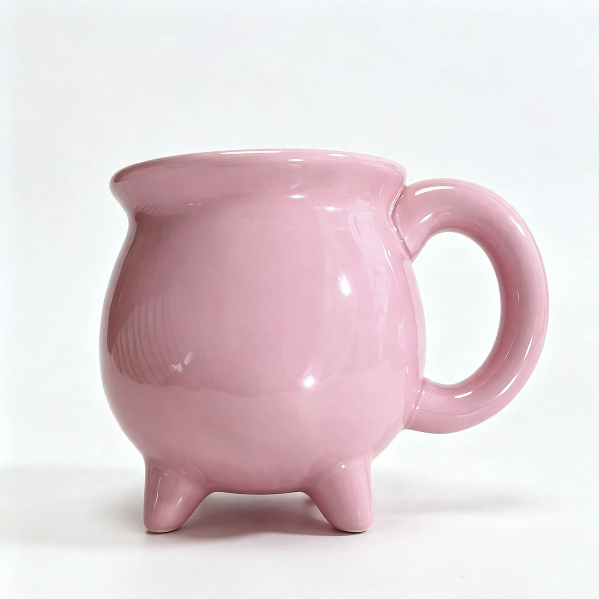 Ceramic Cauldron Mug, 301–400 ml
