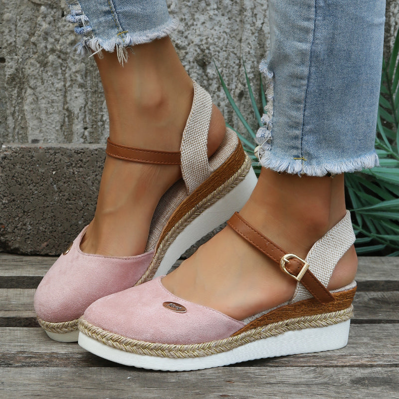 Chic Orthopedic Espadrille Sandals