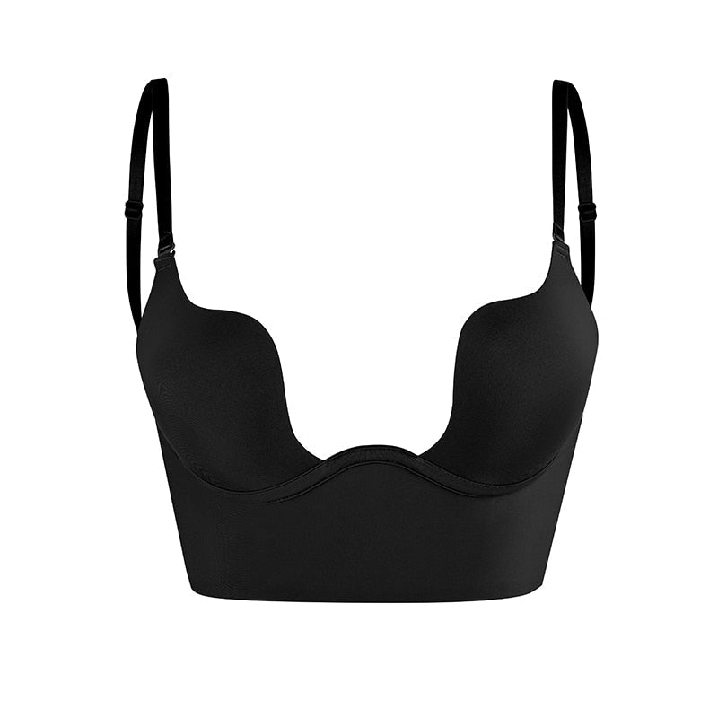 Chic Seamless Backless Bra for Women