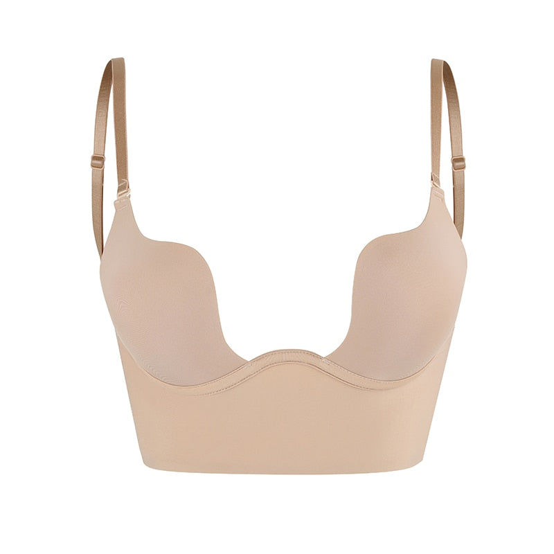 Chic Seamless Backless Bra for Women
