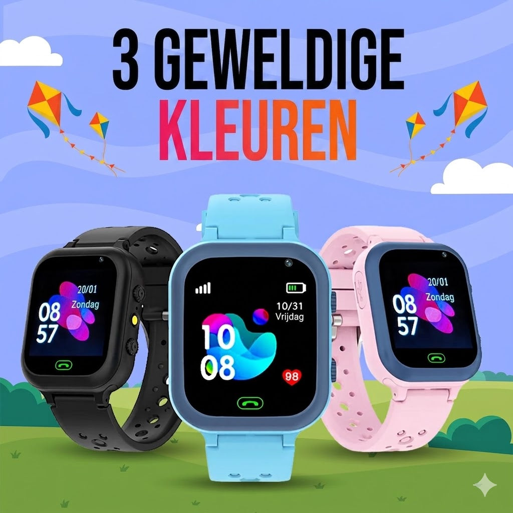 Children's GPS Watch - Waterproof | Video Calling | Safety