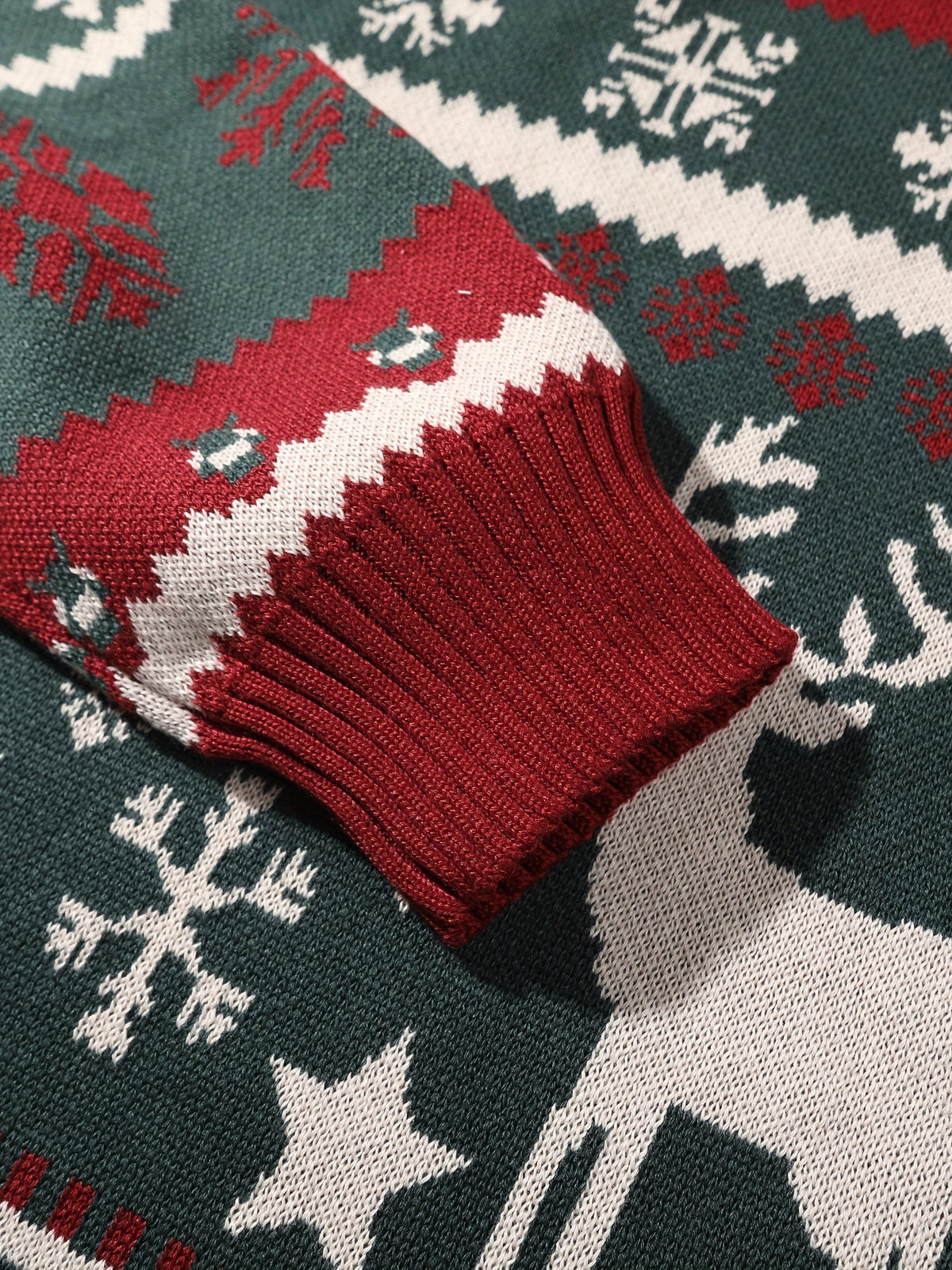 Christmas Reindeer Hooded Sweater