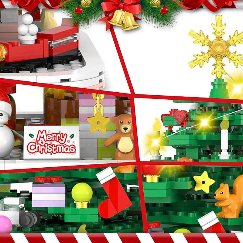 Christmas Tree Advent Calendar 2026 – DIY Building Set for Christmas Decoration