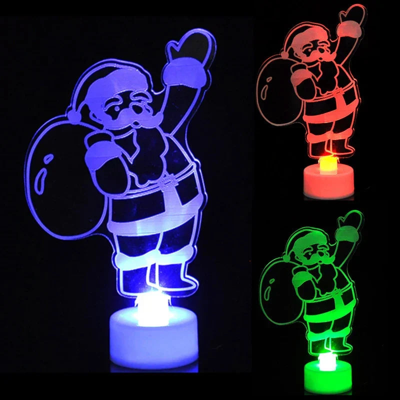 Colorful LED Christmas Lights