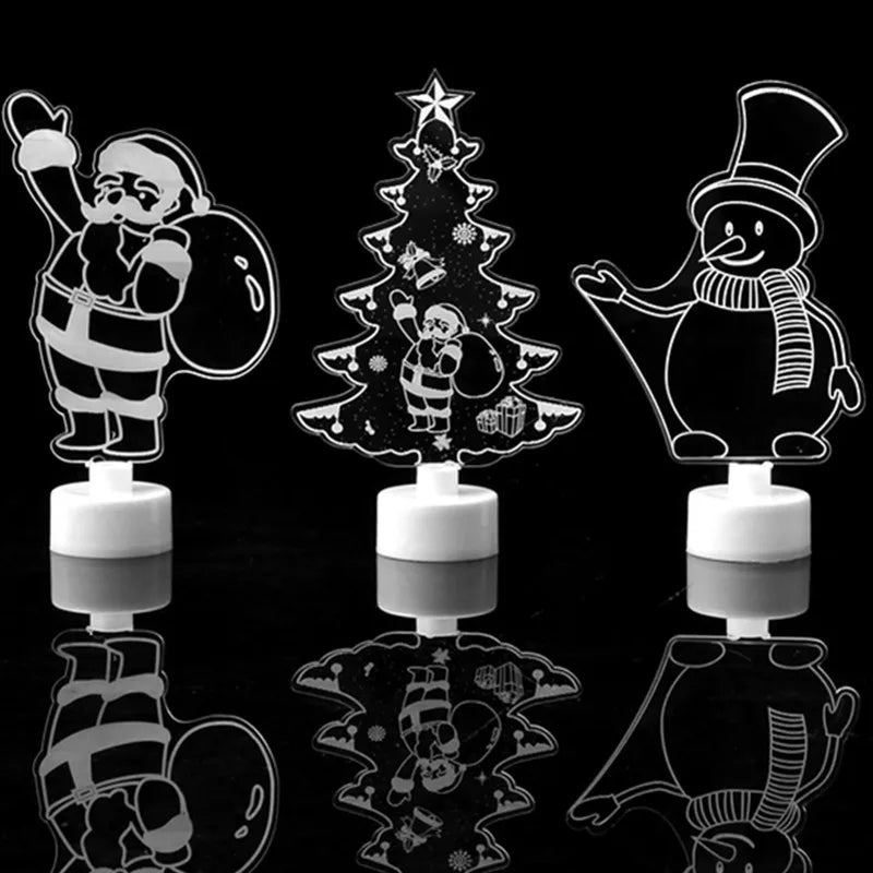 Colorful LED Christmas Lights