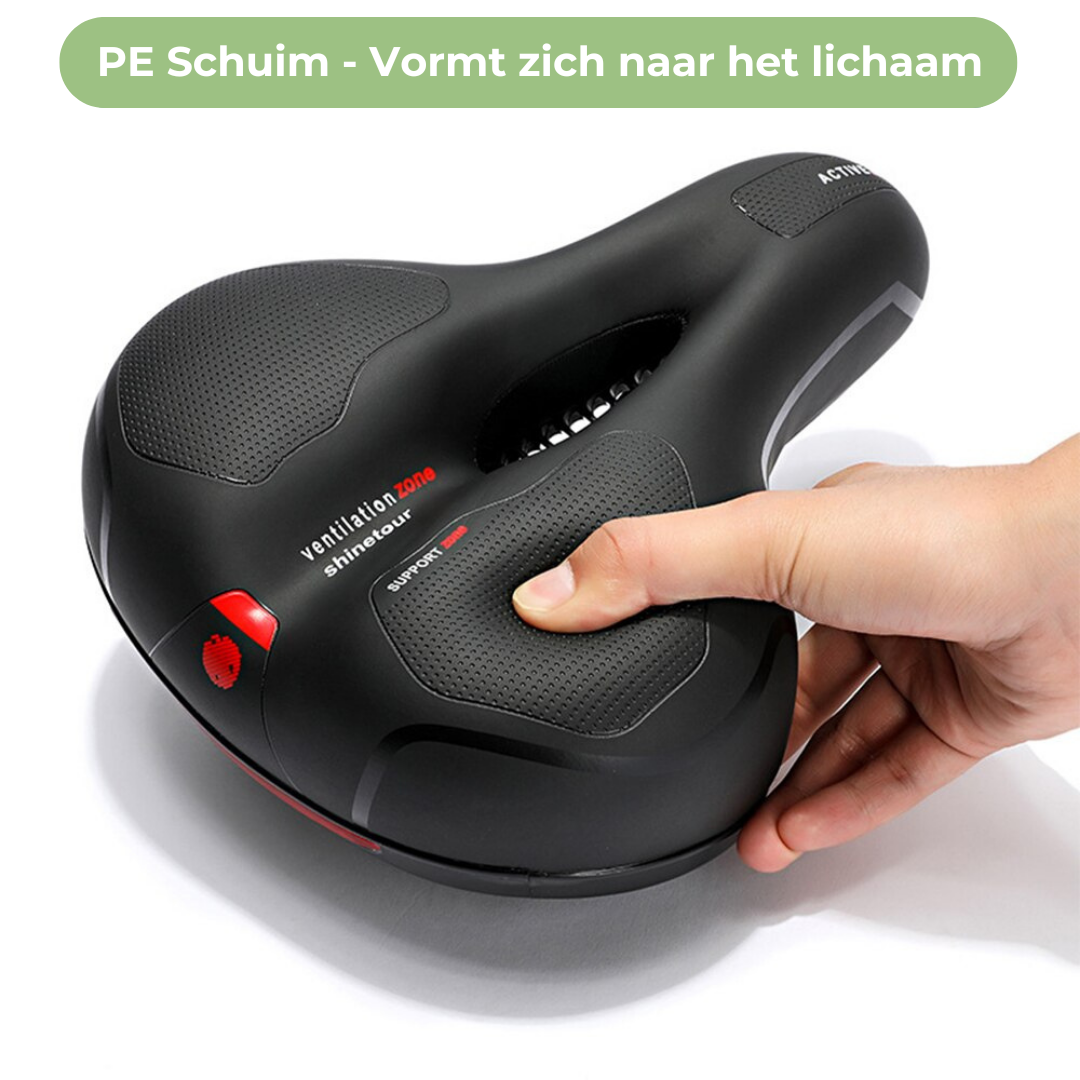 Comfortable Ergonomic Bike Saddle - Universal Fit