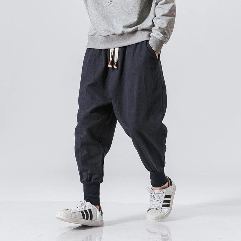 Comfortable Harem Pants for Men