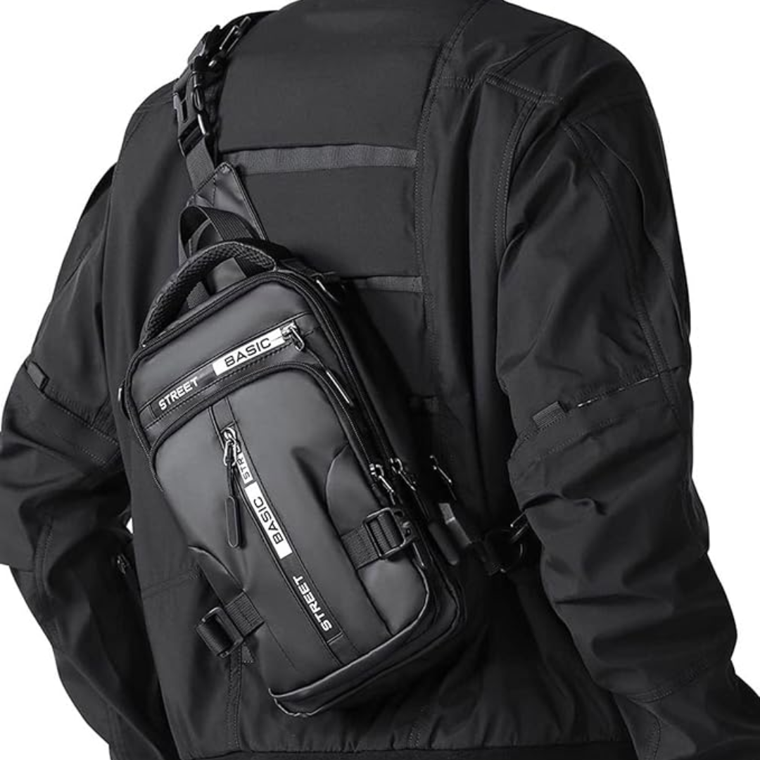 Compact Crossbody Sling Backpack