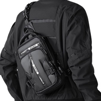 Compact Crossbody Sling Backpack