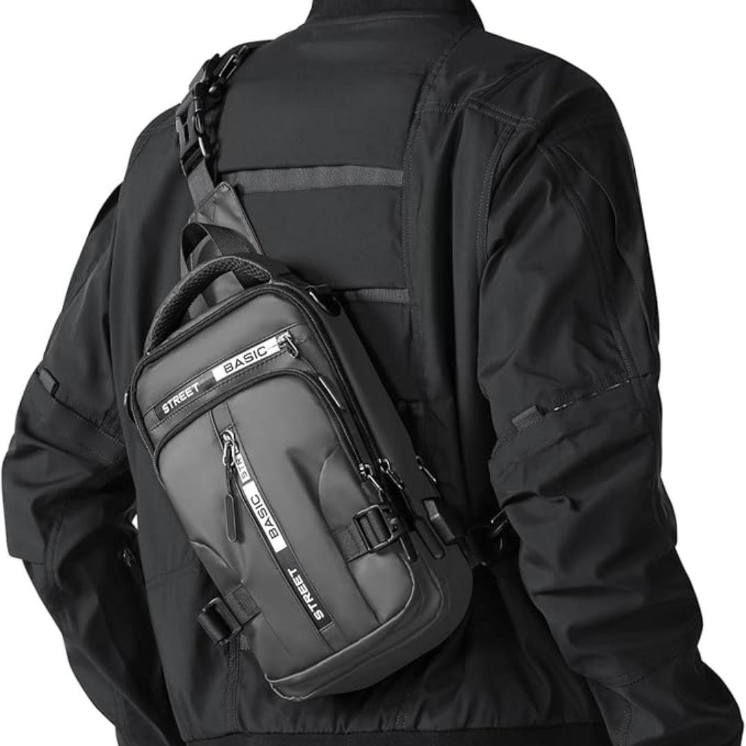 Compact Crossbody Sling Backpack