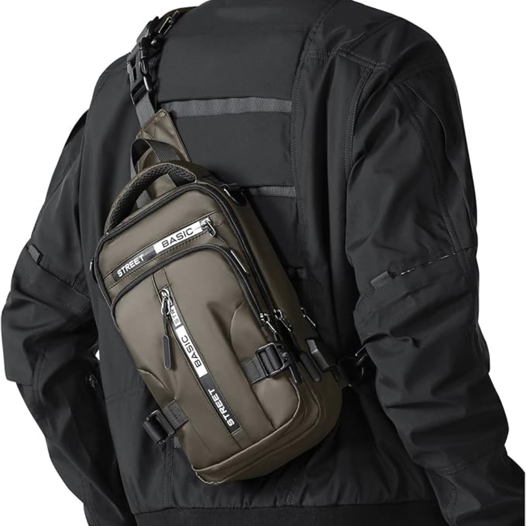 Compact Crossbody Sling Backpack
