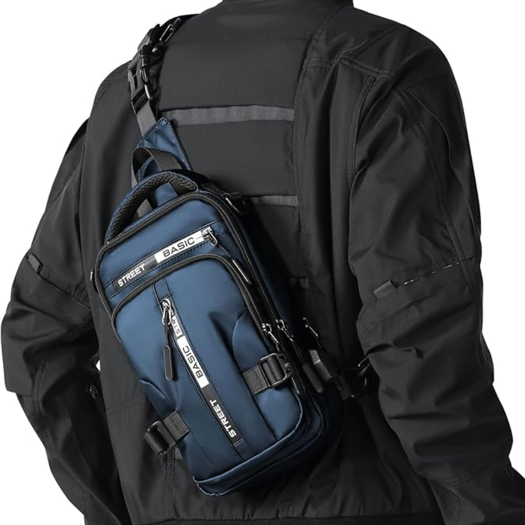 Compact Crossbody Sling Backpack