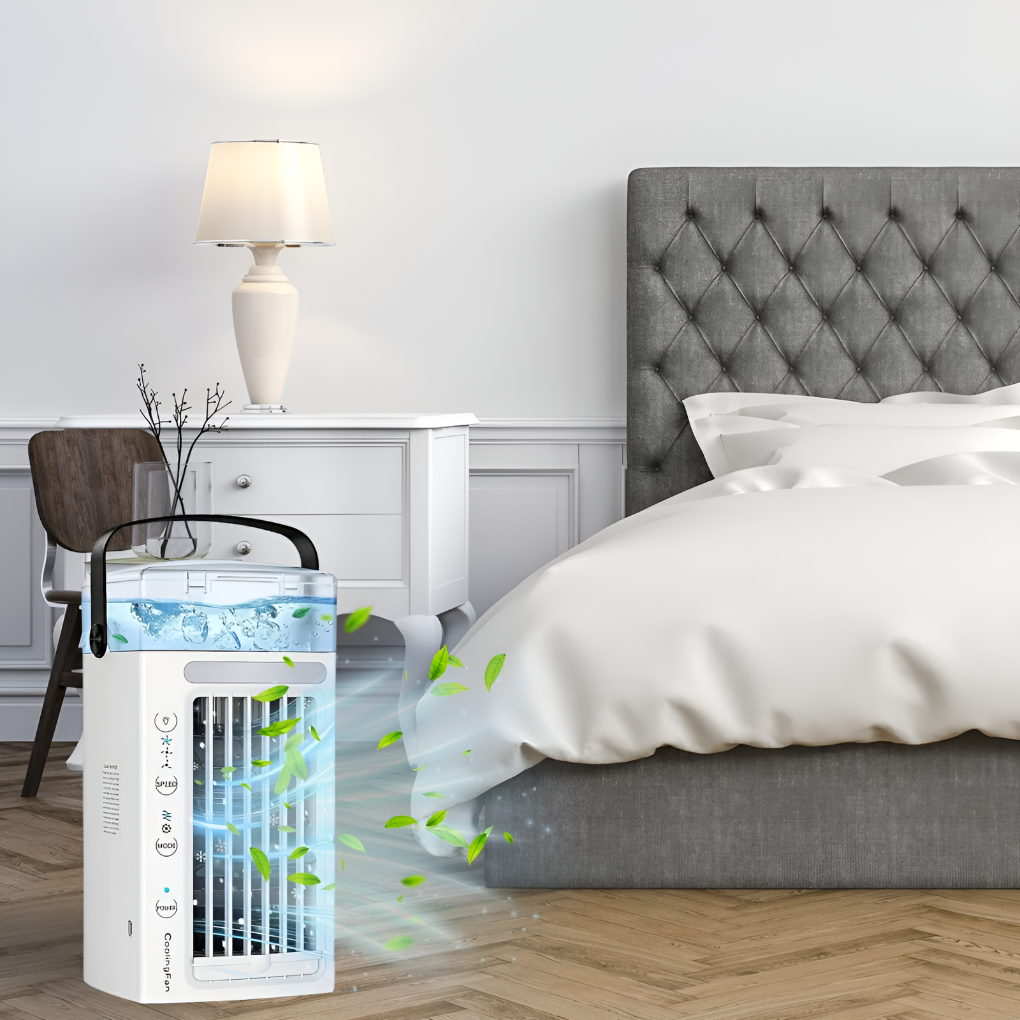 Compact Portable Air Conditioner - For Personal Cooling