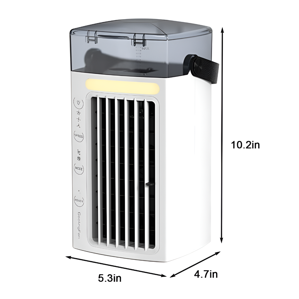 Compact Portable Air Conditioner - For Personal Cooling