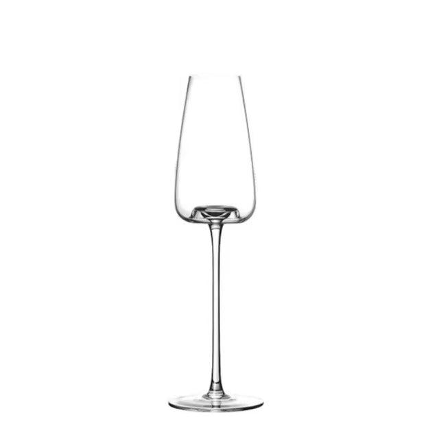 Crystal Wine Glasses | Handmade Elegance