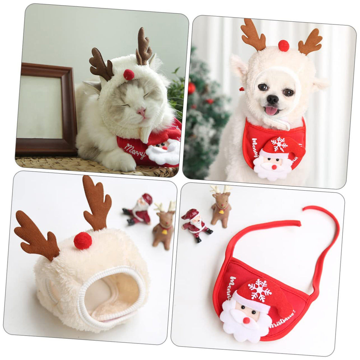 Cute Holiday Hat for Pets