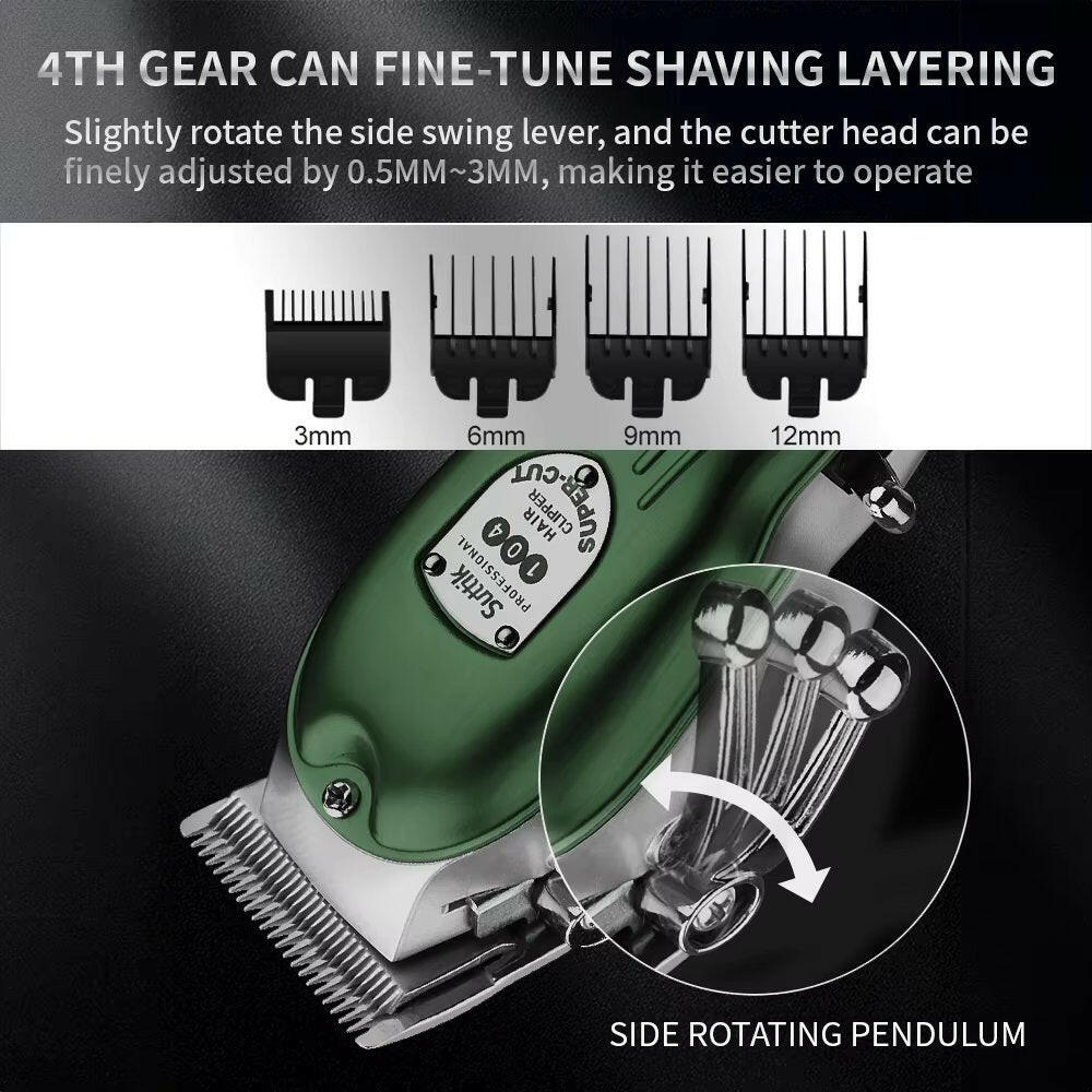 Dog Grooming Kit with Clippers and Scissors