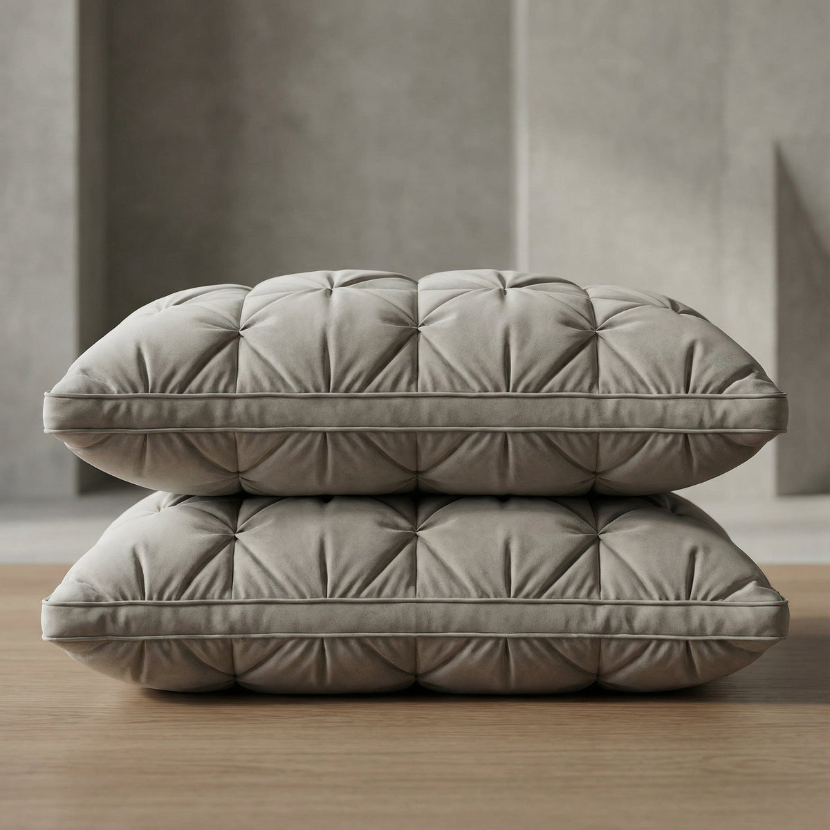 Down Pillow | Soft Support Like in a Hotel | Breathable Cotton Cover