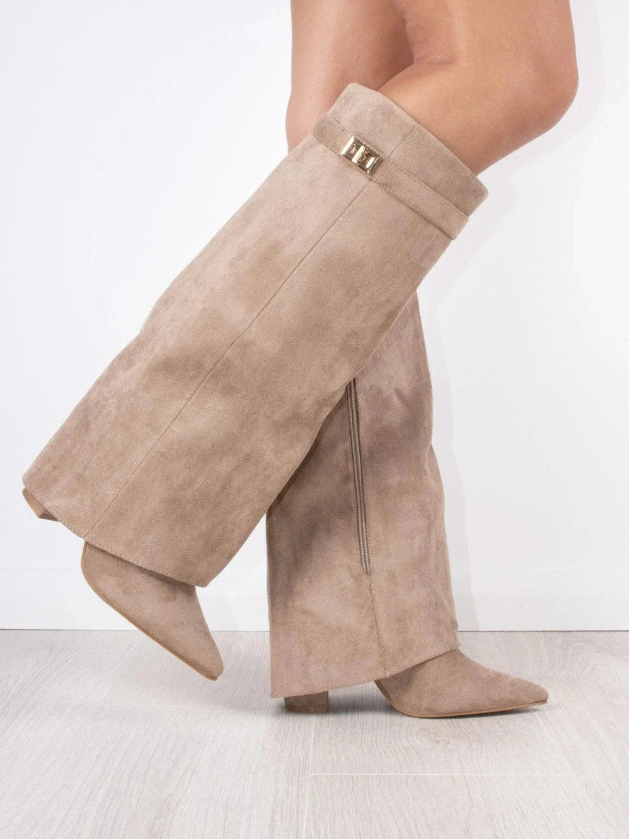 Elegant Women's Shoes in High Quality - Golden Details