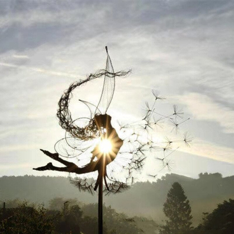 Enchanting Fairy Garden Sculptures: Dreamy Lawn Decoration