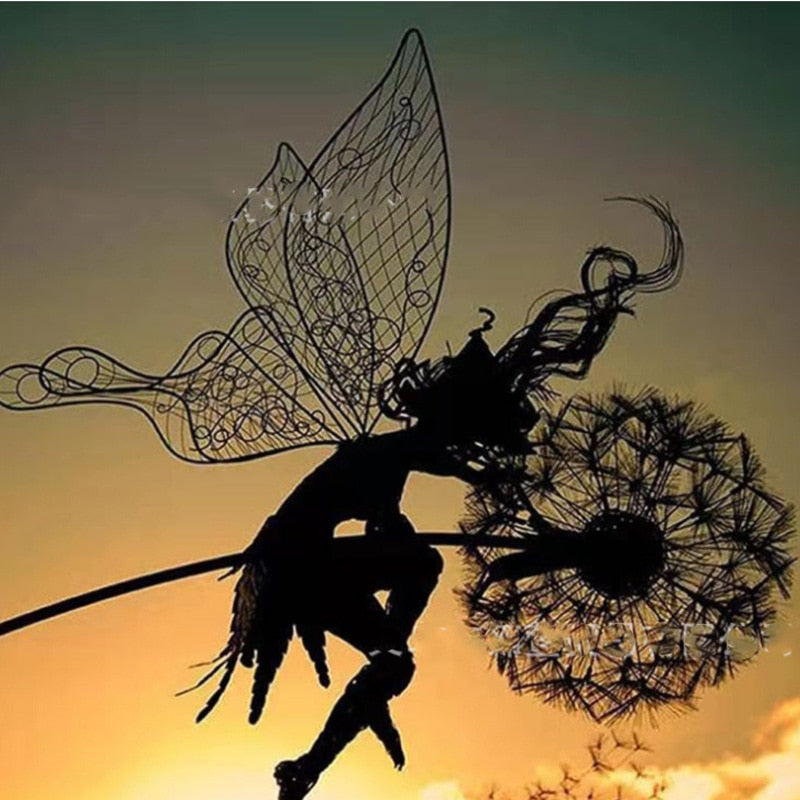 Enchanting Fairy Garden Sculptures: Dreamy Lawn Decoration