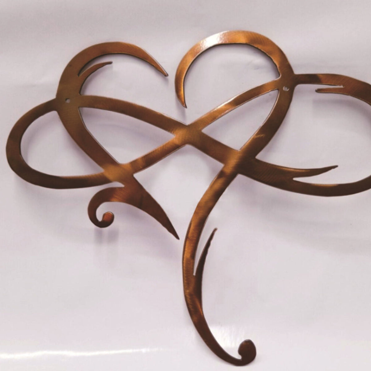 Eternal Love Wall Decor in Stainless Steel for Home