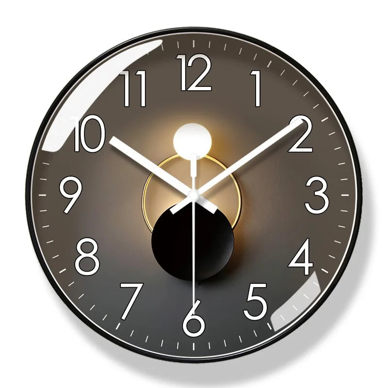 Exclusive Round Wall Clock for Modern Decor