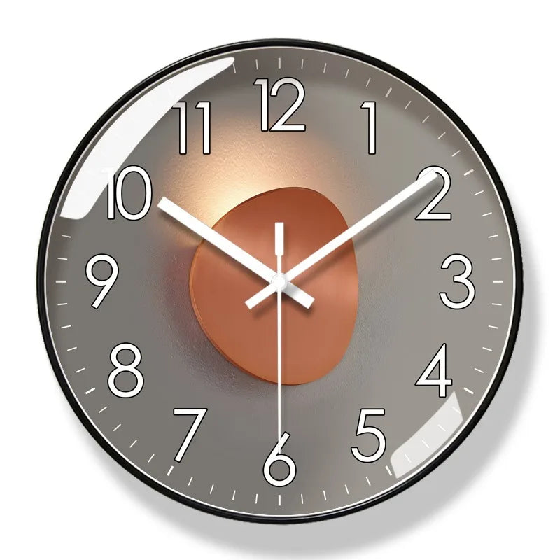 Exclusive Round Wall Clock for Modern Decor