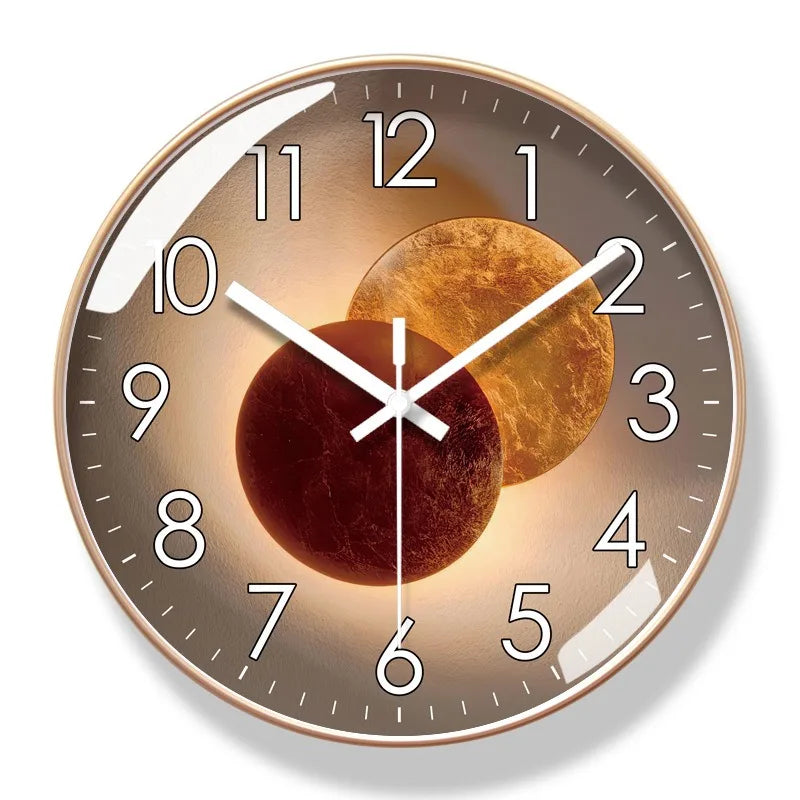 Exclusive Round Wall Clock for Modern Decor