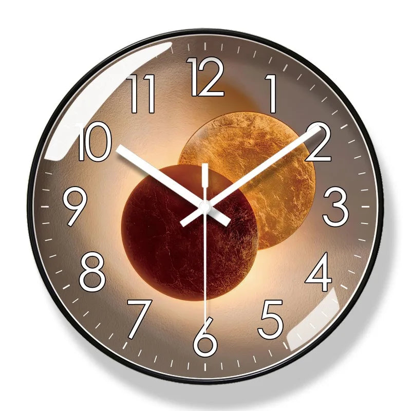 Exclusive Round Wall Clock for Modern Decor
