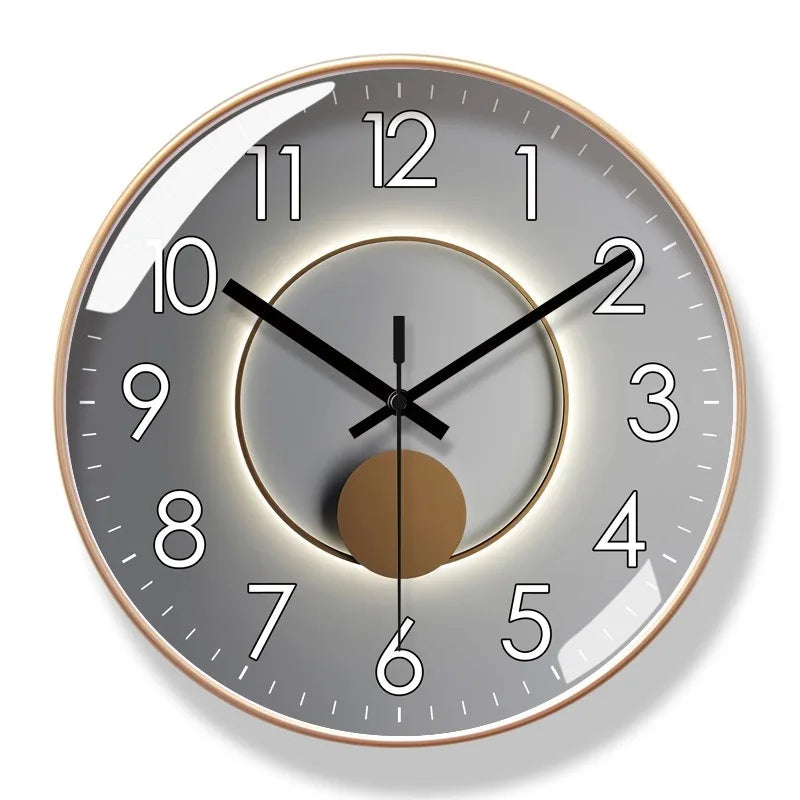 Exclusive Round Wall Clock for Modern Decor