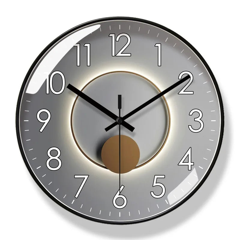 Exclusive Round Wall Clock for Modern Decor