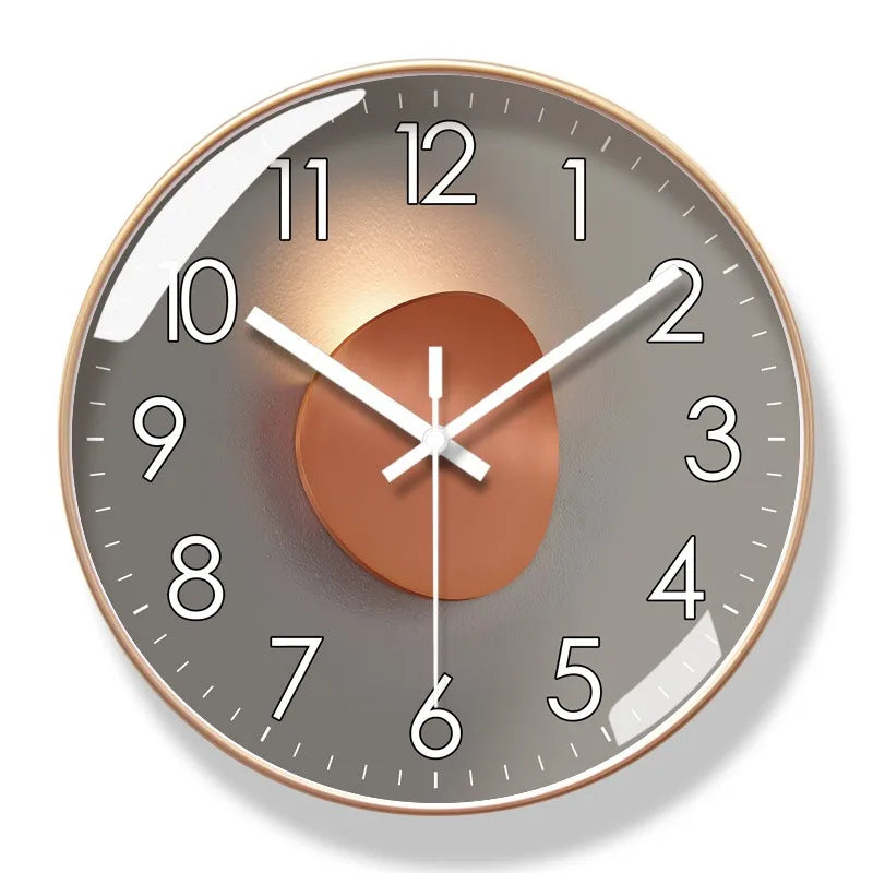 Exclusive Round Wall Clock for Modern Decor
