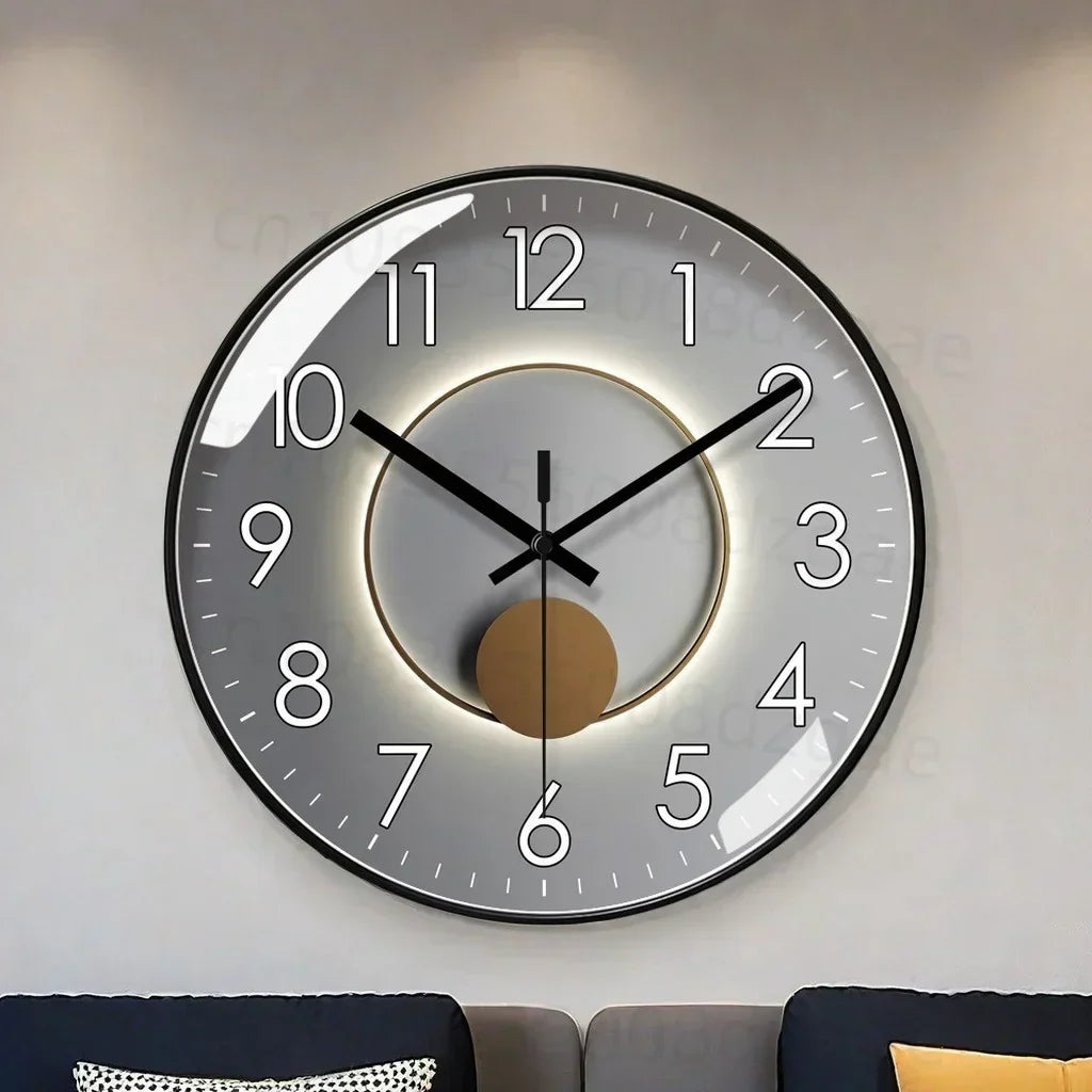 Exclusive Round Wall Clock for Modern Decor