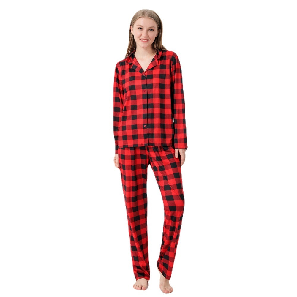 Family Christmas Matching Loungewear Sets