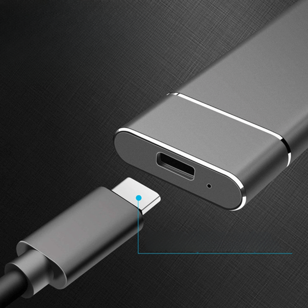 Fast Portable External Aluminium SSD