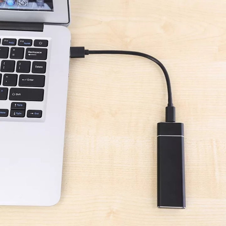 Fast Portable External Aluminium SSD
