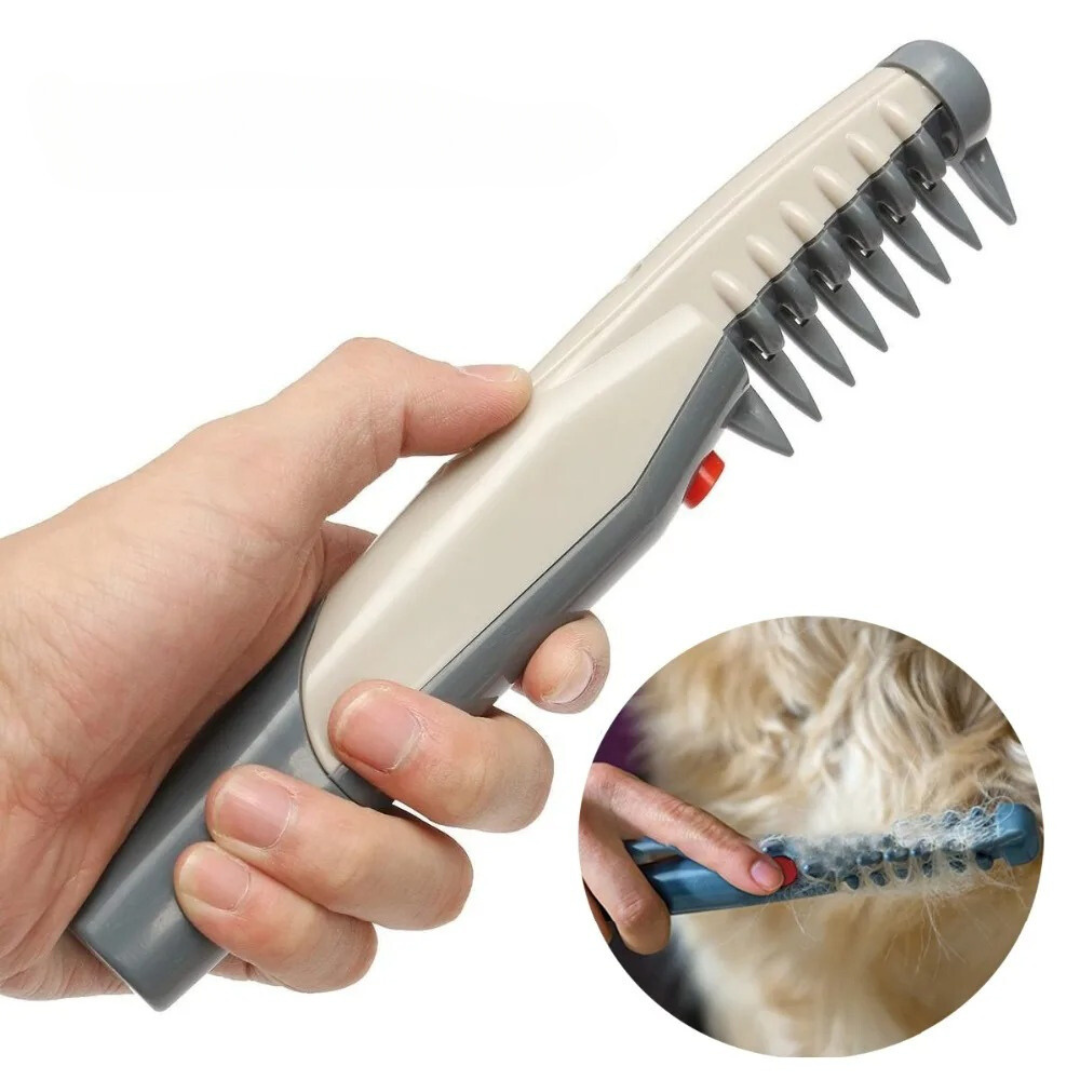 Fellona Knot-free Pet Trimmer | Pain-free Coat Care for Dogs & Cats | Suitable for All Coat Types