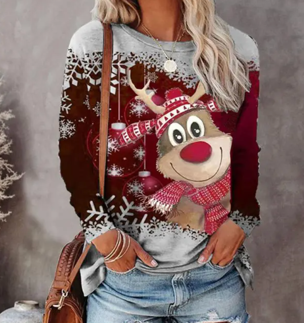 Festive Christmas Sweater - Super Cozy