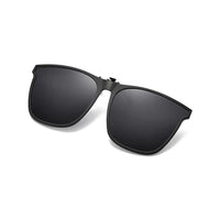 Flip-Up Polarized UV400 Clip-On Sunglasses for Prescription Glasses