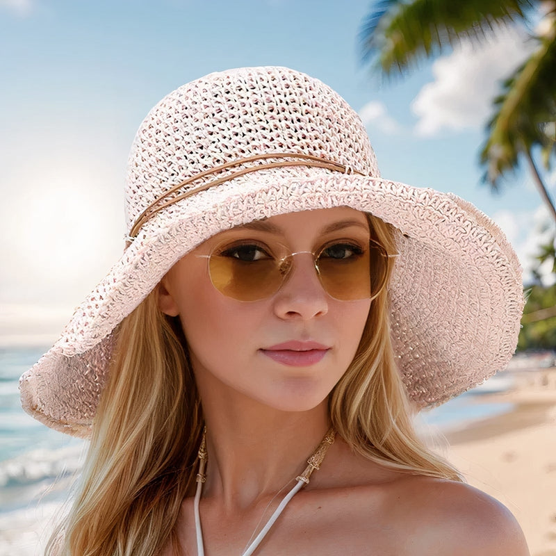 Foldable Sun Hat with UV Protection