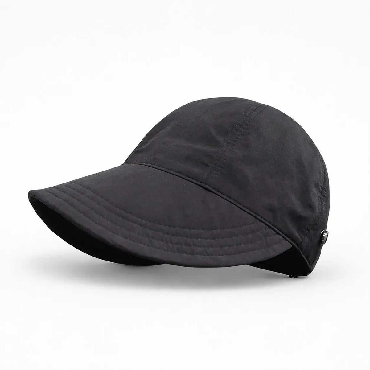 Foldable Wide-Brim Sun Hat with UPF 50+ and Adjustable Strap