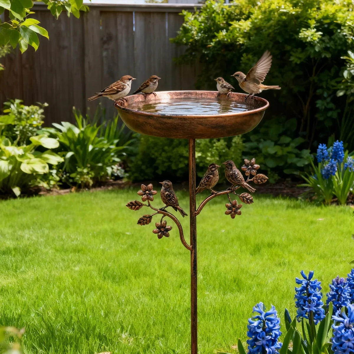Garden Bird Bath | Decorative Bowl | Stable Spike