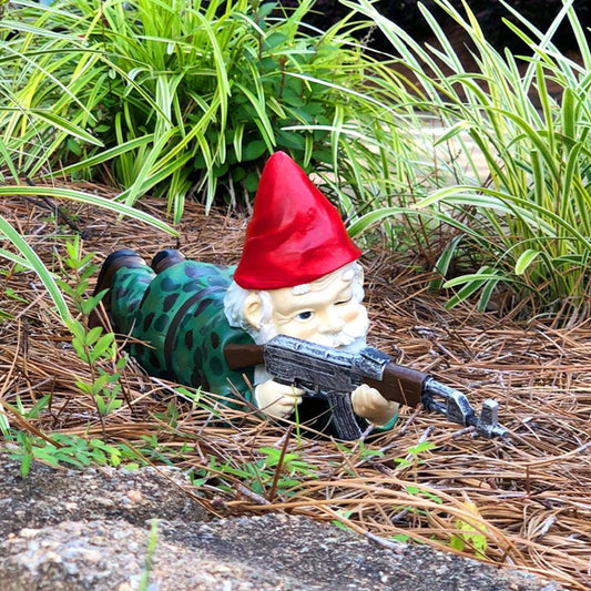 Garden Gnome Warriors