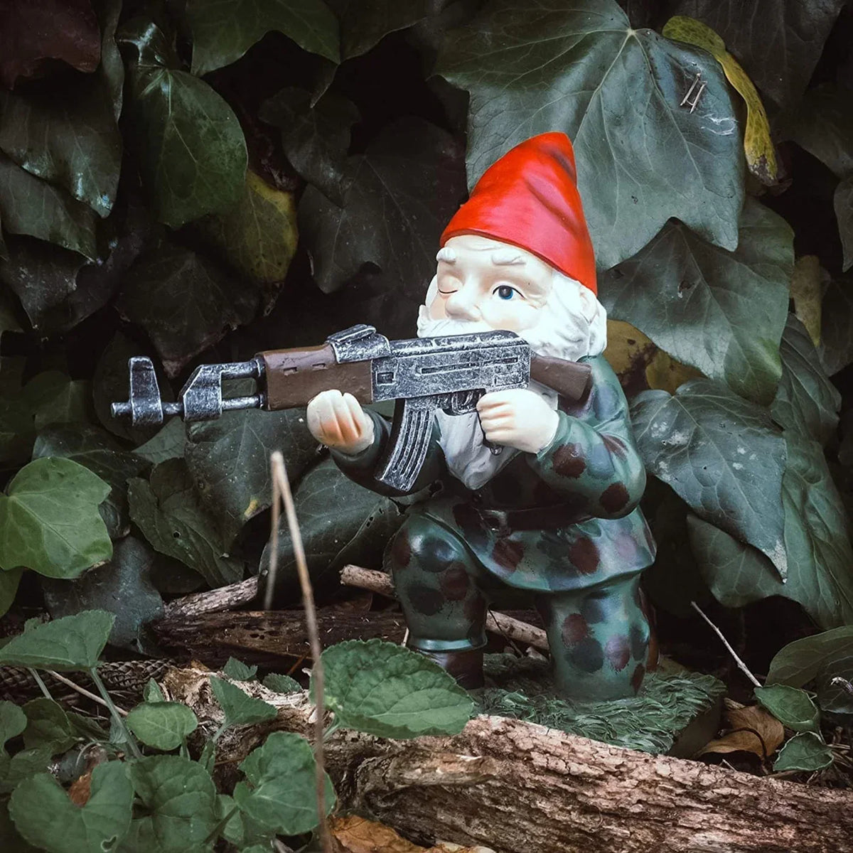 Garden Gnome Warriors